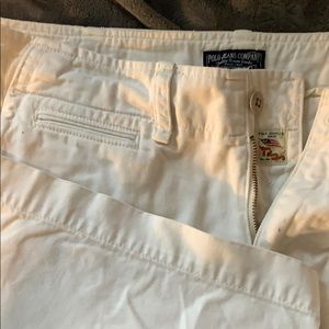 Ralph Lauren Polo Jeans White short